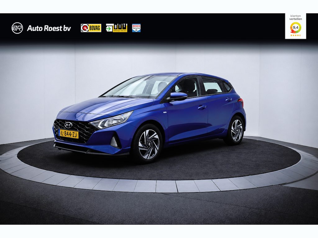 Hyundai i20 1.0 T-GDI SMART Comfort CAMERA | CARPLAY | NAVI | DAB | AIRCO | CRUISE | BLINDSPOT | PDC | LMV 16''