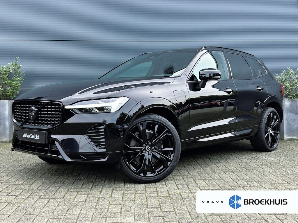 Volvo XC60 2.0 T6 Plug-in hybrid AWD Plus Black Edition | Trekhaak | SoH 96% | Harman/Kardon | Pano | 360 camera | Stoel & stuurverwarming |
