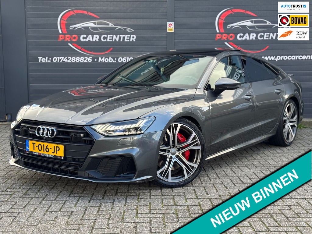 Audi A7 Sportback 55 TFSI quattro Pro Line Plus Aut | Pano | Climate | Soft Close | Stand.kac | Stoel.ver | Cam | El.ramen | Apk