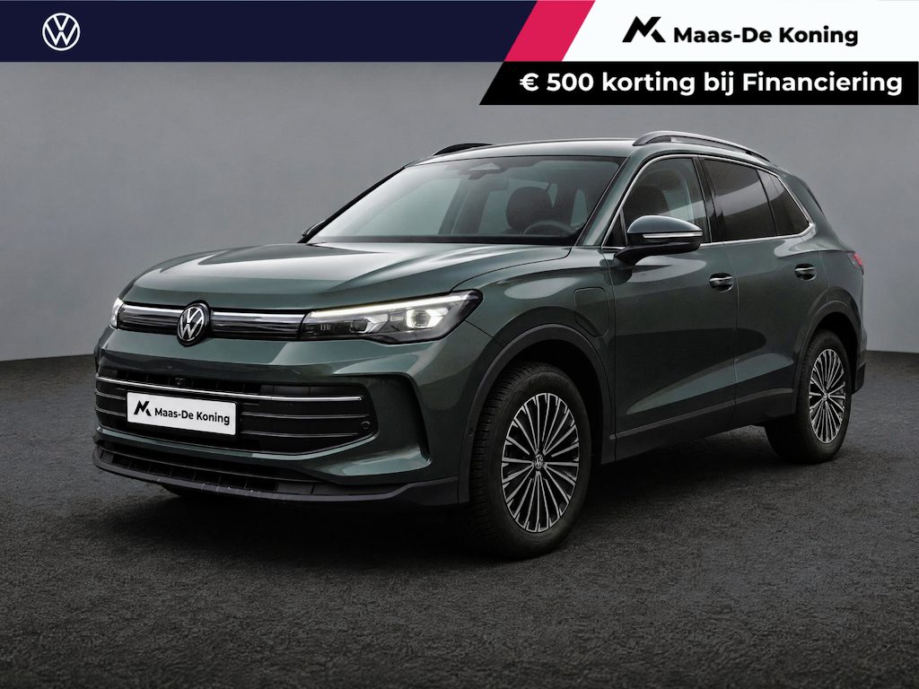 Volkswagen Tiguan 1.5 eHybrid 204pk DSG Life Edition · 360 Camera · Inklap. Trekhaak · Stuur- & Stoelverwarming · Apple/Android Car Play · Garantie t/m 03-02-2028