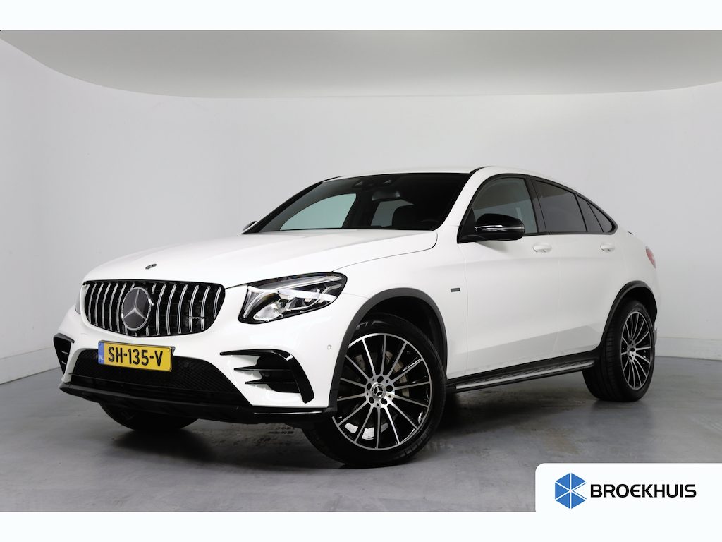 Mercedes-Benz GLC Coupe 350e Business | 1e Eigenaar! | Dealer Onderhouden! | AMG Styling | Leder/Alcantara | Stoelverwarming | Clima | Navi | Camera | Keyless | Blis | Parkeersensoren | Lichtmetalen Velgen
