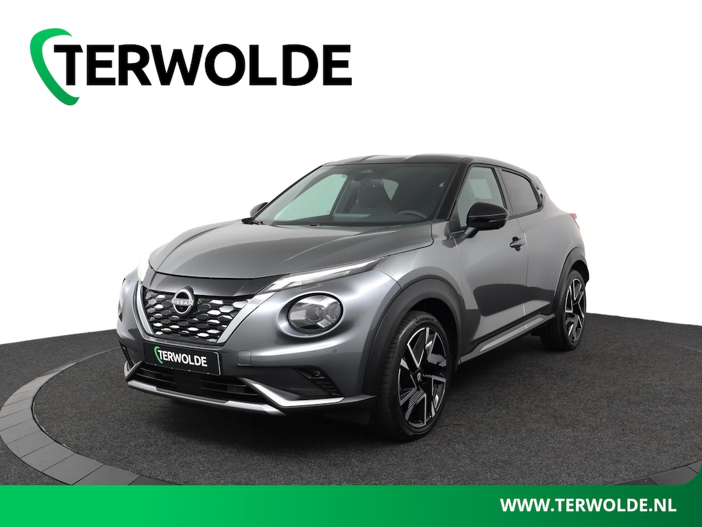 Nissan Juke 1.6 Hybrid N-Design | Cold Pack Light | Technology Pack | 360 Graden camera |