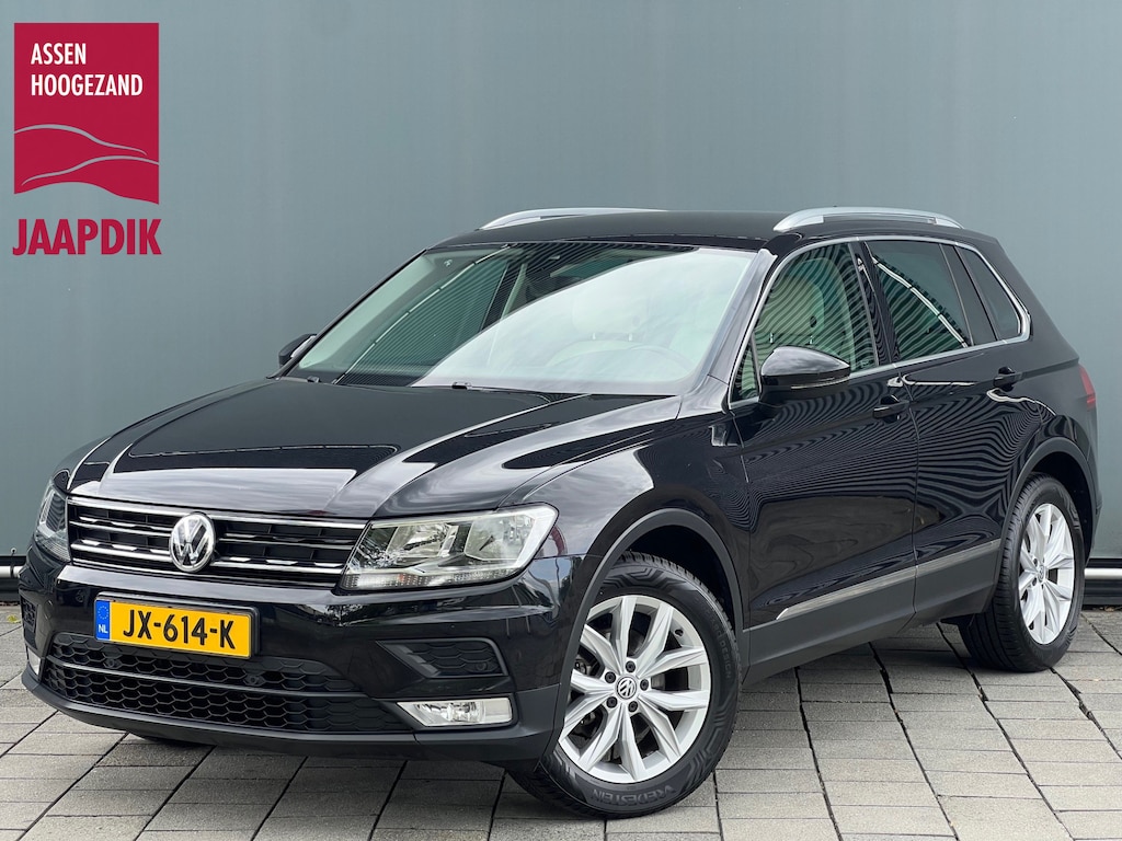 Volkswagen Tiguan BWJ 2016 | 1.4TSI 150PK ACT Connected Series | LEER | CLIMA | NAVI | 18'' LMV | PDC 2X | PRIVACY GLASS | STOELVERW |