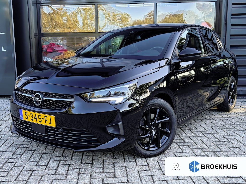 Opel Corsa 1.2 Turbo 100 PK GS Line | APPLE CARPLAY/ANDROID AUTO| PARKEERSENSOREN ACHTER| LED| SPORTSTOELEN| 16" LM-VELGEN| GETINT GLAS| DAB ONTVANGER| AIRCO|