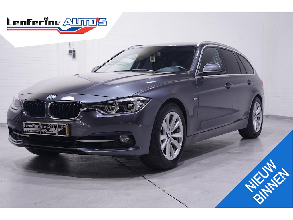 BMW 3-Serie Touring 320i Corporate Lease High Executive NAP Leder Clima Sportstoelen