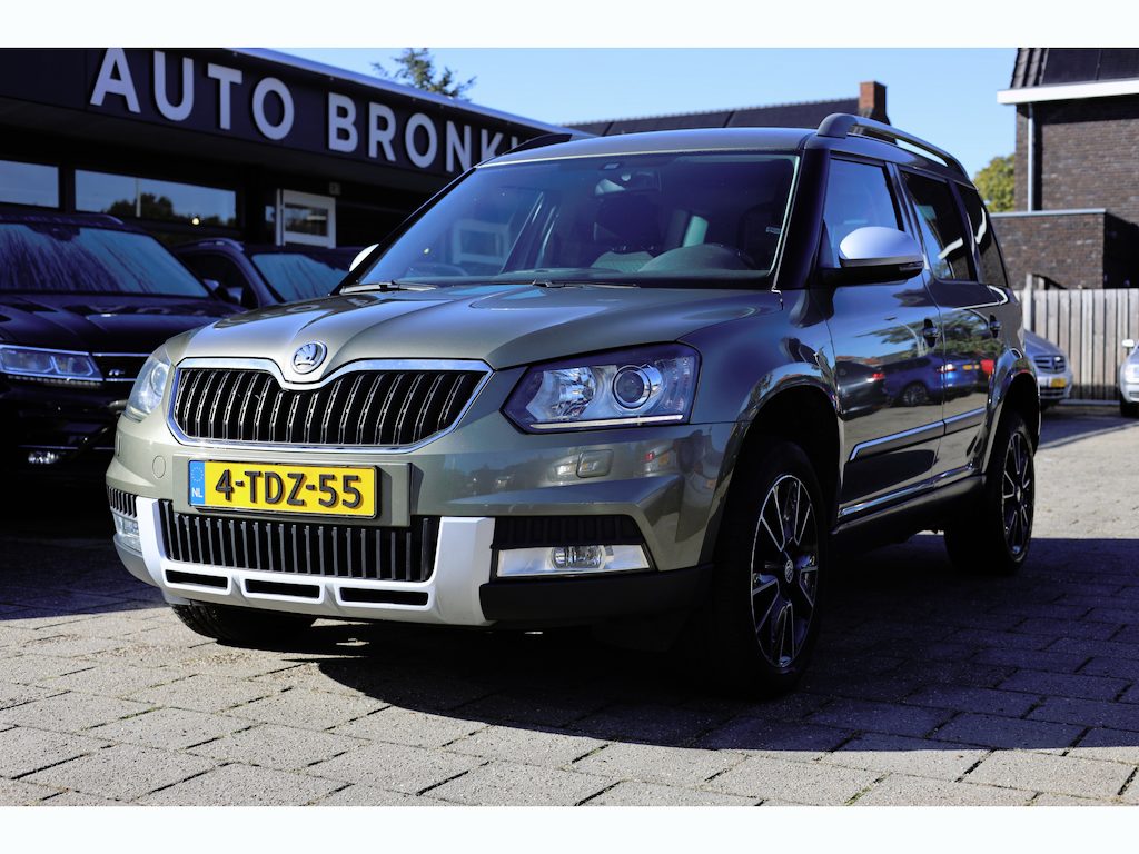 Skoda Yeti Outdoor 1.2 TSI ELEGANCE I CAMERA I NAVI I 1e EIG! I DEALER OH