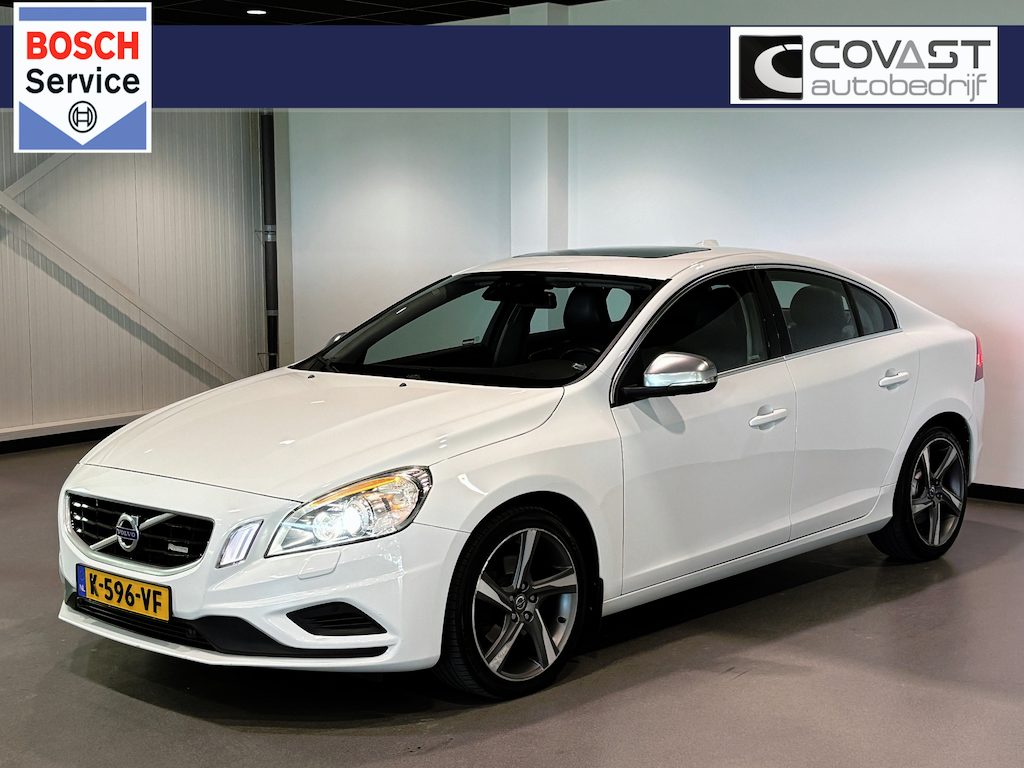 Volvo S60 2.0 D3 R-Design 5cyl.|Leder|Xenon|Trekhaak|Super onderhouden!