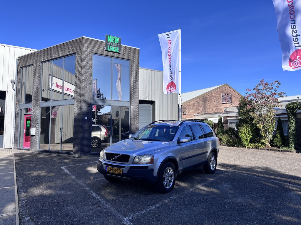 Volvo XC90 2.5 T Summum 7 persoons - Carplay - Mobility editie