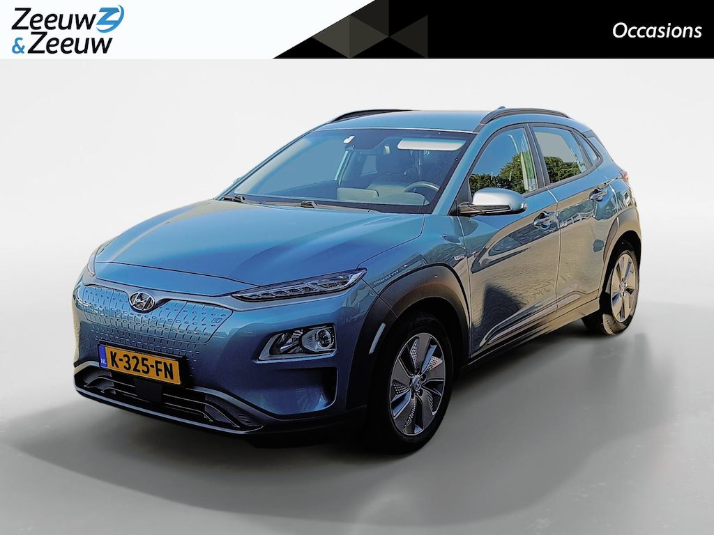 Hyundai Kona Electric EV Comfort Smart 64 kWh | Apple Carplay/Android Auto | Met warmtepomp!