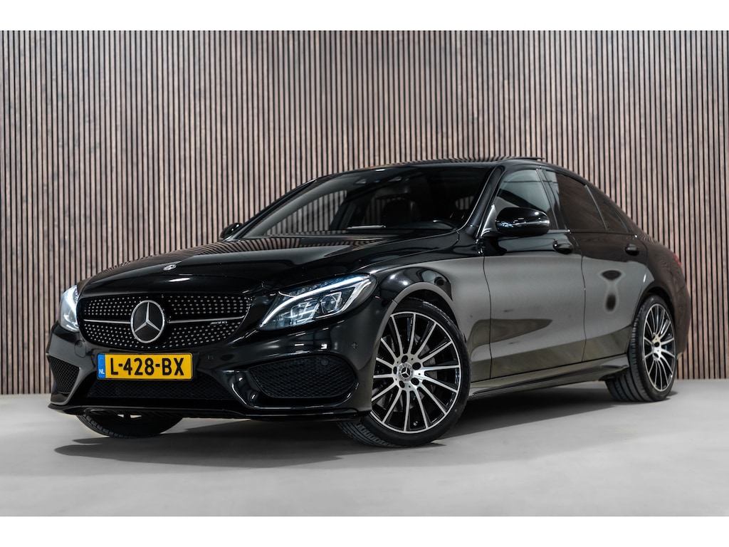 Mercedes-Benz C-klasse 300 Prestige Full Option Pano Camera Leder PDC