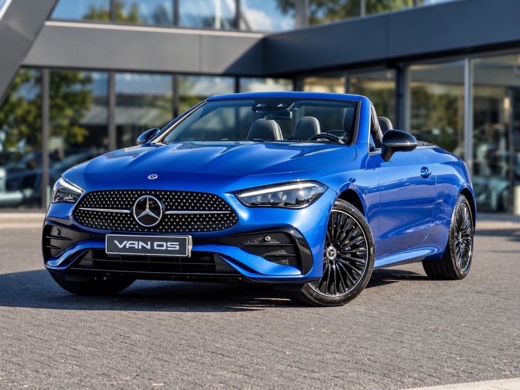 Mercedes-Benz CLE Cabrio CLE 200 AMG Line | Burmester | Trekhaak | Rij-Assistentiepakket | Memory