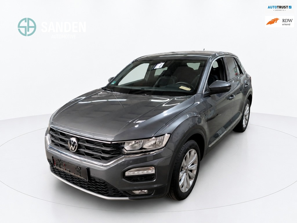 Volkswagen T-Roc 1.5 TSI Sport|Automaat|150pk|Navi|Digital cockpit|Applecarplay|Navi|Stoelverarming|Parkeersensoren