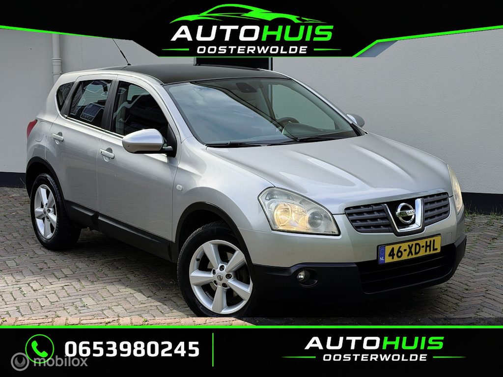 Nissan Qashqai 2.0 Tekna 4WD | vol in de opties en nw apk !