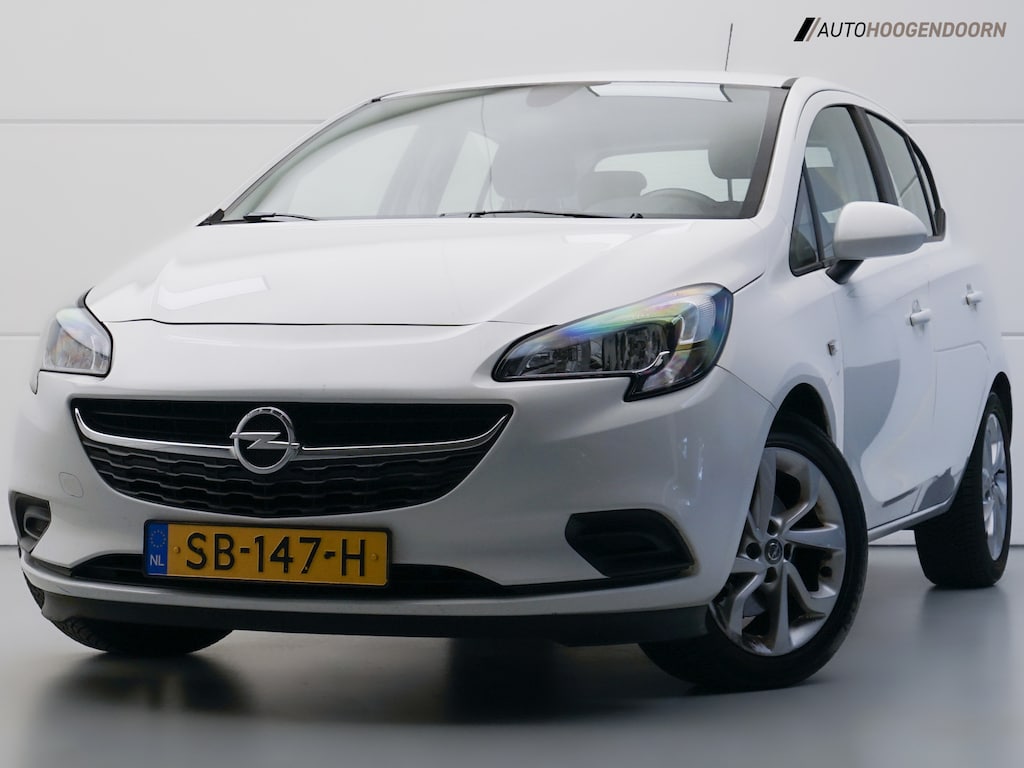 Opel Corsa 1.0 Turbo Online Edition Luxe (APPLE CARPLAY,TREKHAAK,ACHTERUITRIJCAMERA,CRUISE CONTROL,PARKEERSENSOREN,LM-VELGEN)