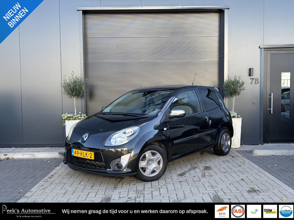 Renault Twingo 1.2-16V Collection | Airco | Elektrische ramen | Onderhouden | Distributieriem vervangen | Nieuwe APK | Leuke auto!!