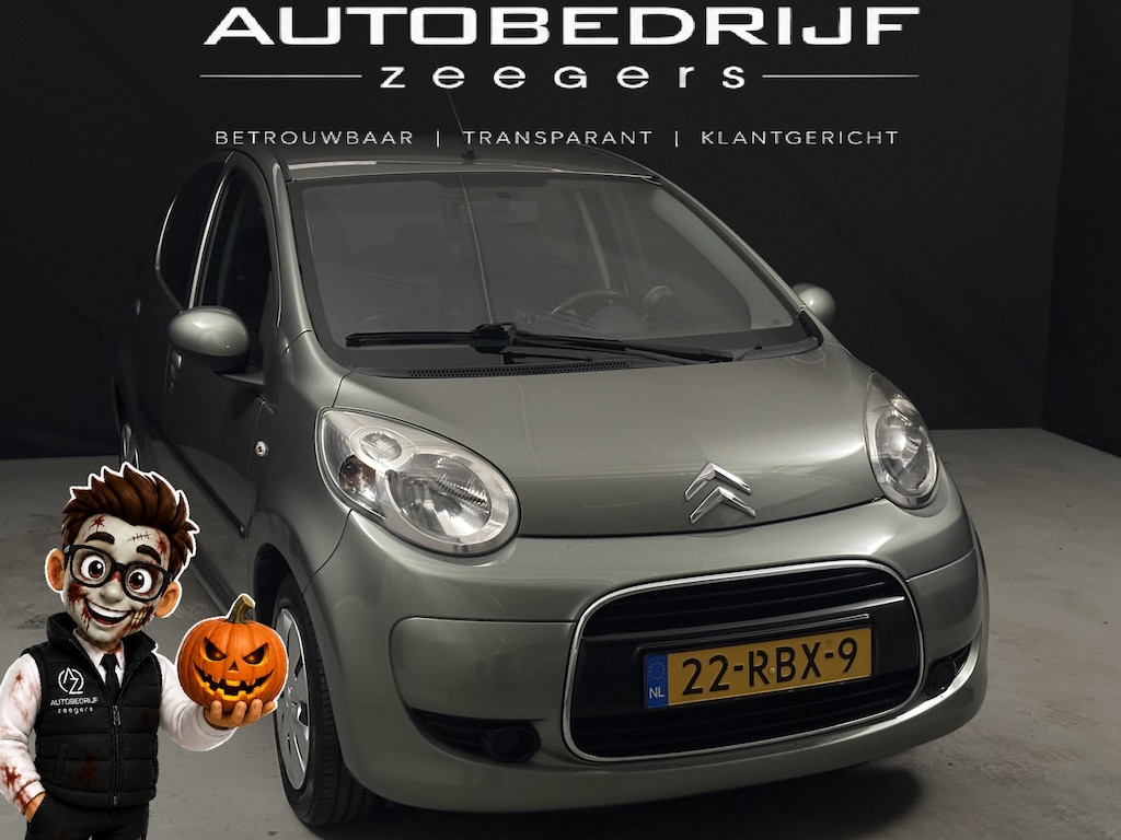 Citroën C1 1.0-12V Ambiance *AC*Lage KM*NAP*UNIEK*