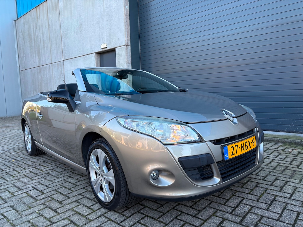 Renault Megane Coupé-Cabriolet 1.4 TCE Dynamique