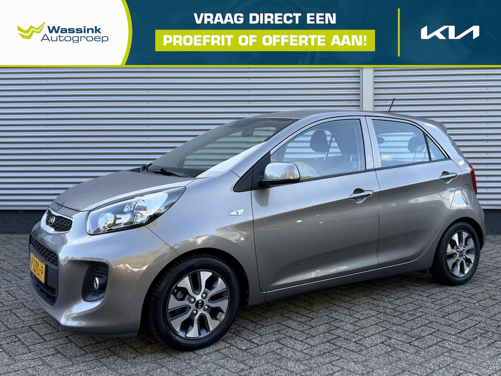 Kia Picanto 1.0 CVVT EconomyPlusLine | Navigatie | Camera | Airco |