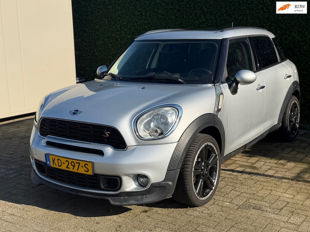 MINI Countryman 1.6 Cooper S Chili | Pano | Carplay | Trekhaak | Airco | Onderhoudsboekje | LMV