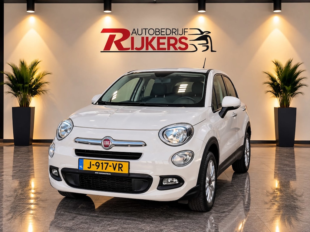 Fiat 500X 1.6 PopStar handgeschakeld Cruise Control, Climate Control, Navigatie, Stoelverwarming
