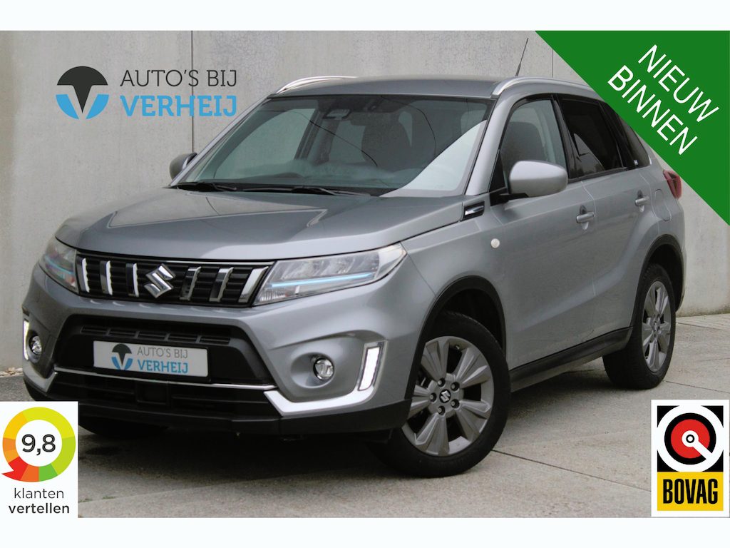 Suzuki Vitara 1.5 Hybrid Style / AUTOMAAT/ WEINIG KM / CAMERA / ADAPTIVE CRUISE / STOELVERWARMING