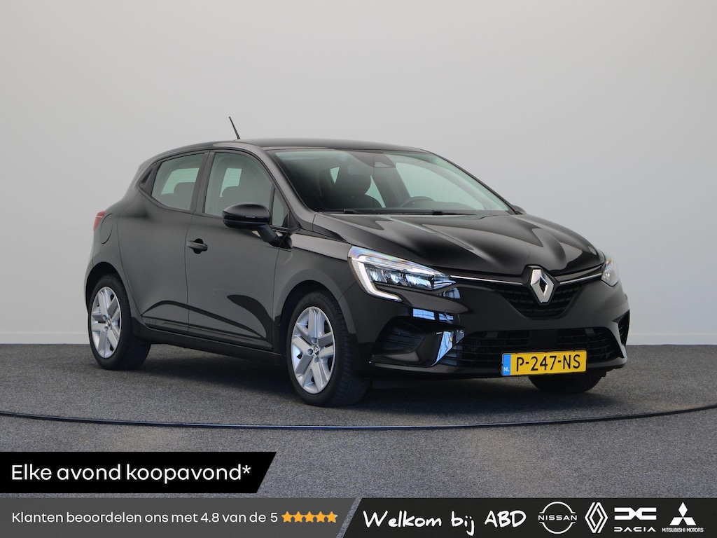 Renault Clio 1.0 TCe Zen | Dealeronderhouden | Parkeersensoren achter | Airco | Navigatie | Apple Carplay & Android Auto |