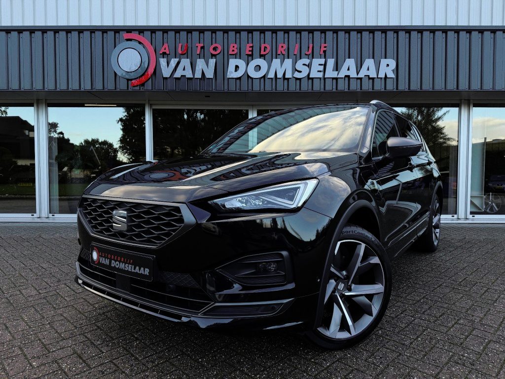 SEAT Tarraco 1.4 TSI e-Hybrid PHEV FR - 245PK Leder Trekhaak Camera