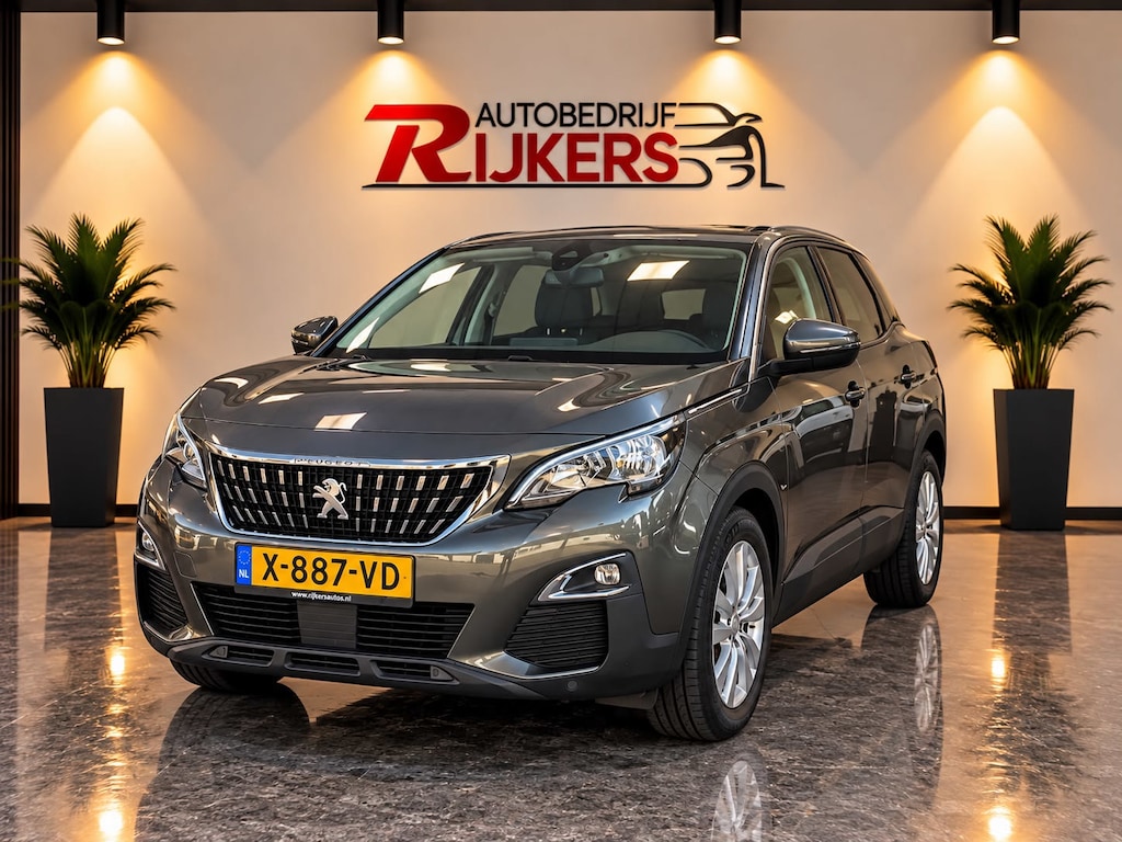 Peugeot 3008 1.2 PureTech Allure 131PK Automaat, Cruise Control, Apple Carplay, Navigatie, Parkeersensoren achter