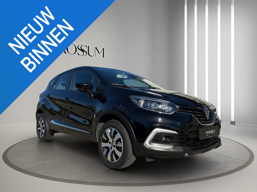 Renault Captur 0.9 TCe Zen | Navi | 16"| Parksenors |