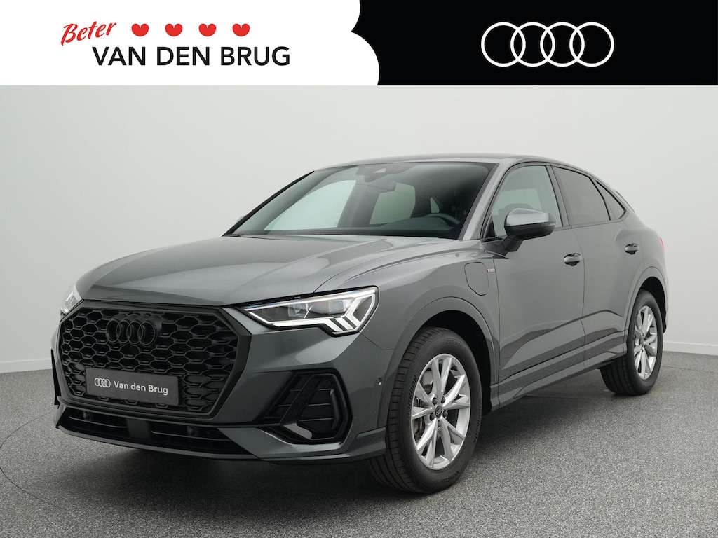 Audi Q3 Sportback S Edition 45 TFSI e 245 PK | Adaptieve Cruise Control | Stoelverwarming | Achteruitrijcamera | Apple Carplay |