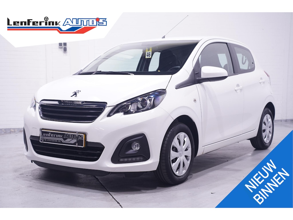 Peugeot 108 1.0 e-VTi Active 1e Eig. NAP Premium pack