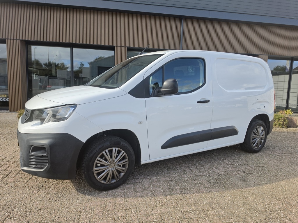 Peugeot Partner 1.5 BlueHDI Premium Navi | Airco | Cruise | Trekhaak | Schuifdeur | Euro 6