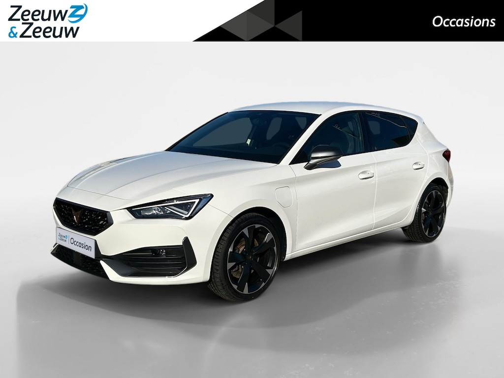 CUPRA Leon 1.4 e-Hybrid VZ Adrenaline | Stoel- stuurverwarming | Navi | Carplay | PDC