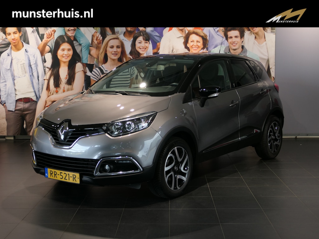 Renault Captur 1.2 TCe Dynamique | Automaat | Trekhaak | Navi | Sensor achter | Autom. inklapbare spiegels