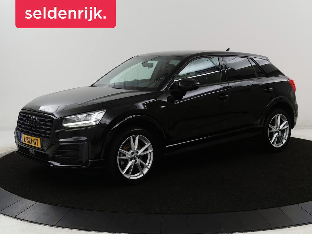 Audi Q2 1.4 TFSI CoD 3x S-Line | Half leder | Stoelverwarming | Trekhaak | Cruise control | Navigatie | Bluetooth | Climate control | Full LED