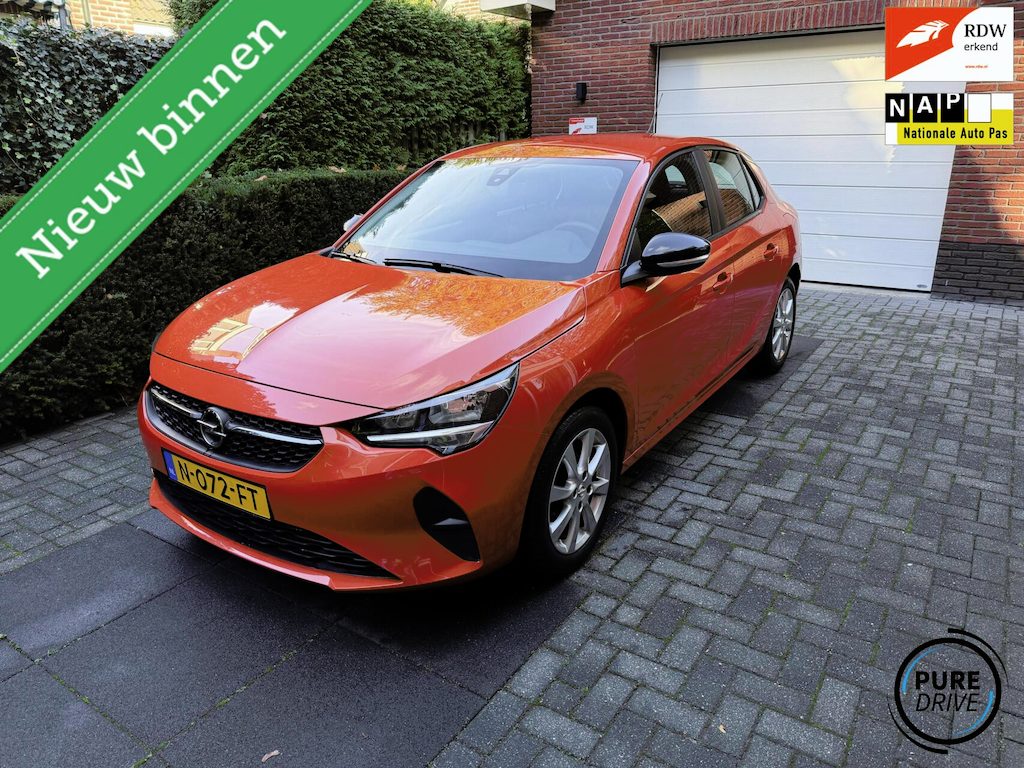 Opel Corsa 1.2 Edition | PDC | Carplay | Camera | Airco |1st