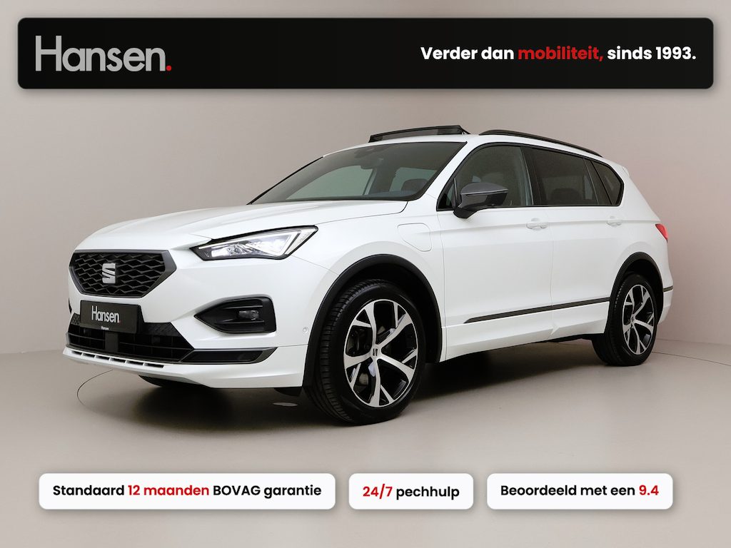 SEAT Tarraco 1.4 TSI e-Hybrid PHEV FR Business I Elek. Trekhaak I I Panoramadak I Adaptive Cruise I Stoel- en Stuurverwarming I Memory I Verwarmde Achterbank I