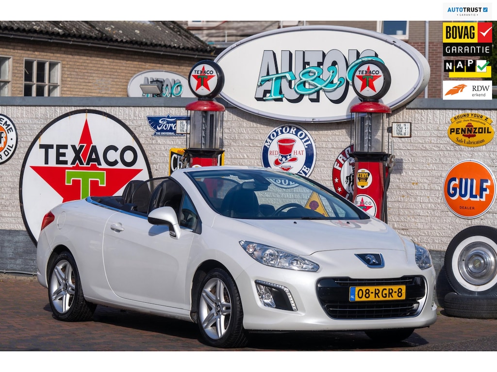 Peugeot 308 CC 1.6 THP Griffe Cabrio +NAP org. NL-auto