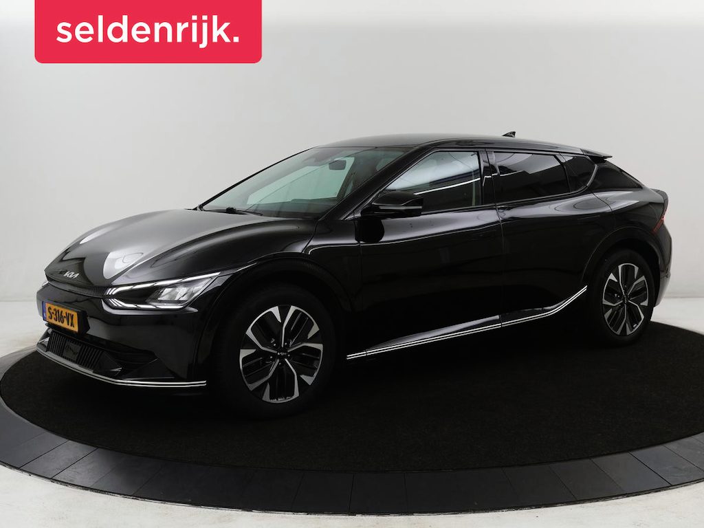 Kia EV6 Plus 77.4 kWh | SOH 94,5% | Leder | Memory | Adaptive cruise | Stuur/stoel verwarming | Trekhaak | Meridian Sound | Camera | Park assist | Carplay | Climate control | Elektrische achterklep