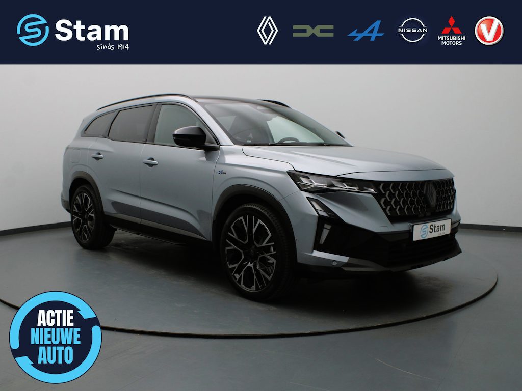 Renault Espace 200pk E-Tech full hybrid esprit Alpine 5p. Apple Carplay/Android Auto | Climate