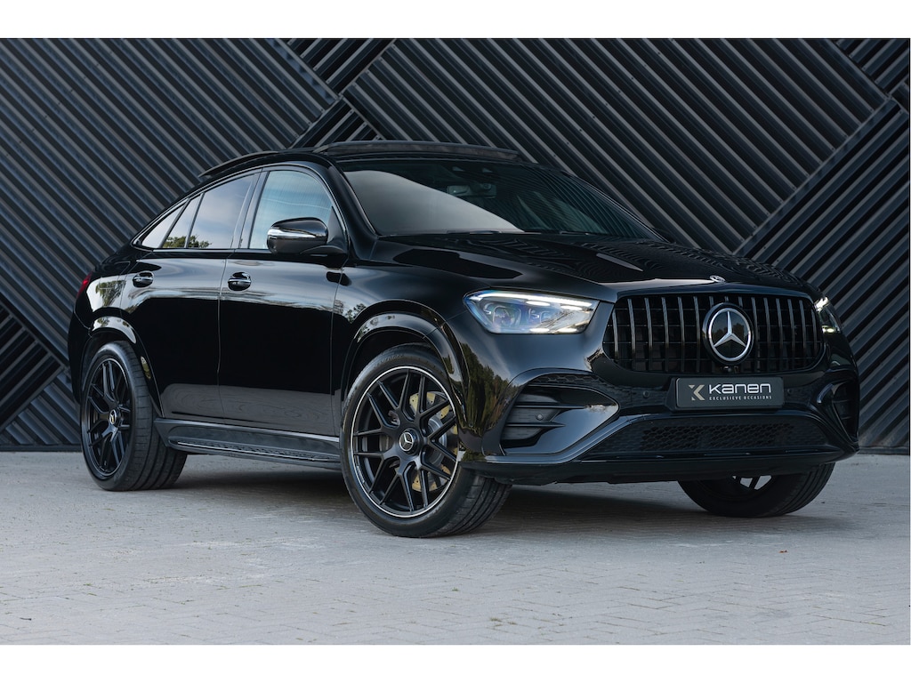 Mercedes-Benz GLE Coupé 400 e 4MATIC AMG Line Premium Plus ACC Pano Burmester HUD 360 Luchtvering Stoelvent. Keyless Ambient AMG Line
