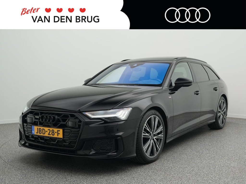 Audi A6 Avant 50 TFSI e 299 PK quattro S edition | Panoramadak | Head-up display | Bang & Olufsen 3D | Achteruitrijcamera | Trekhaak |