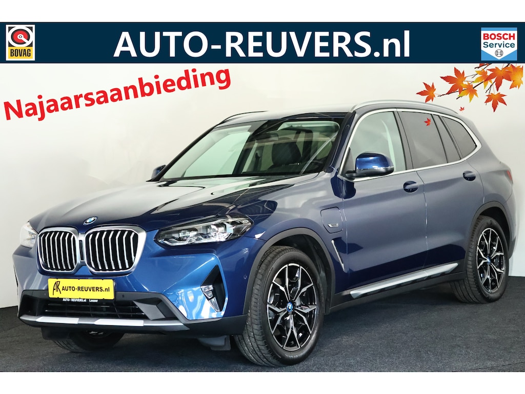 BMW X3 xDrive30e Executive / Leder / Leder / CarPlay / Cam