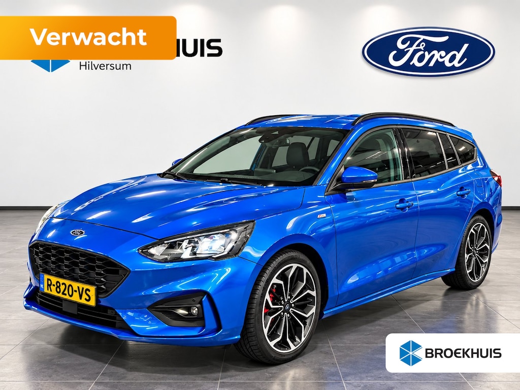 Ford Focus Wagon 1.0 EcoBoost Hybrid ST Line Business | Winterpack | 18"LMV