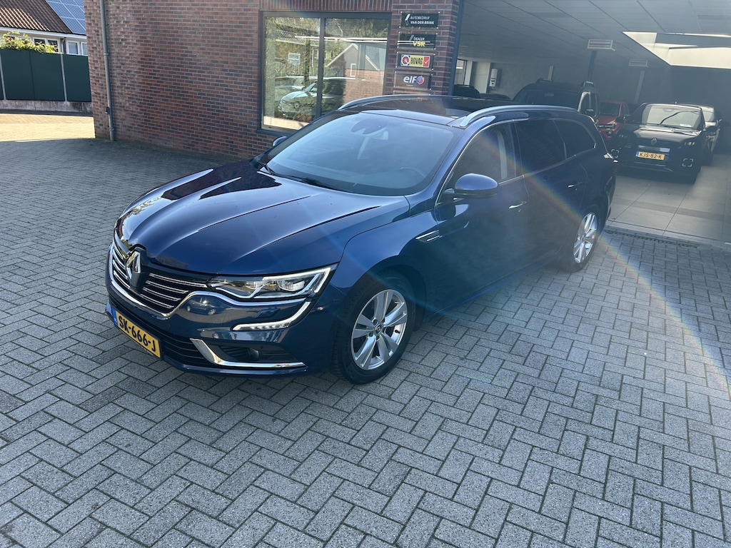 Renault Talisman Estate 1.6 TCe Zen/Pano/all season/bose/leder bekleding