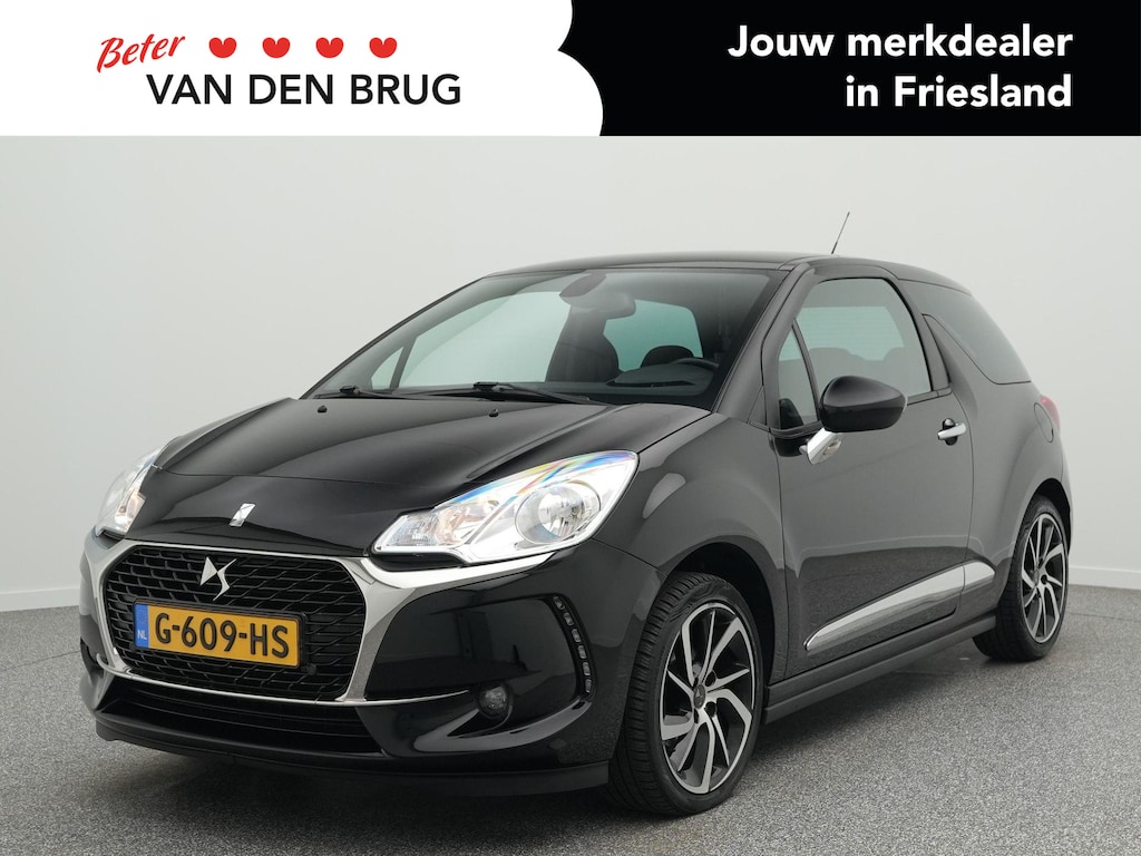 DS 3 1.2 PureTech Connected Chic AUTOMAAT | Trekhaak | Achteruitrijcamera | Cruise Control | Apple Carplay |