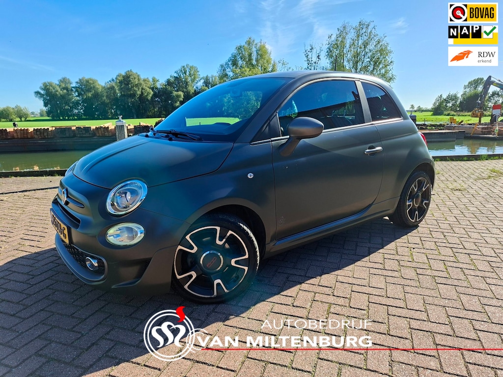 Fiat 500 0.9 TwinAir Turbo Sport Airco Cruise AllSeason banden