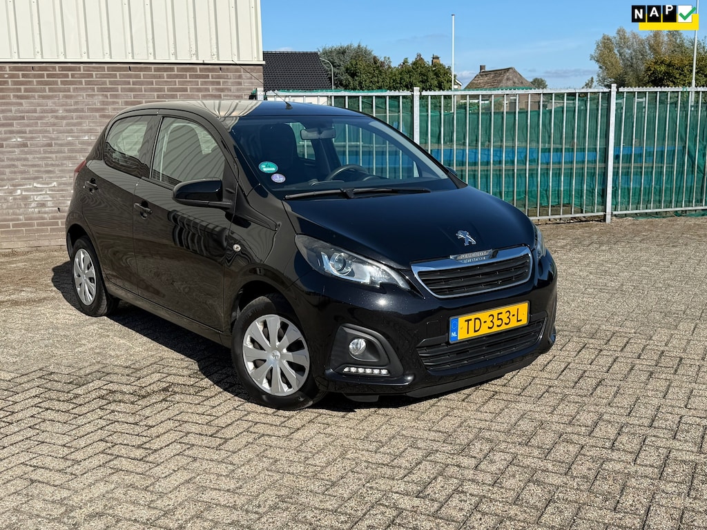 Peugeot 108 1.0 e-VTi Active | Zwart | Carplay | BTW