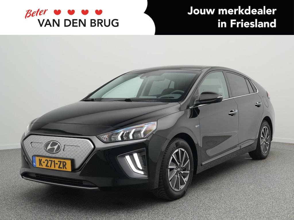 Hyundai Ioniq Comfort EV 38 kWh | Soh 92% | Achteruitrijcamera | Stoelverwarming | Adaptieve Cruise Control | AppleCarplay / Androidauto |