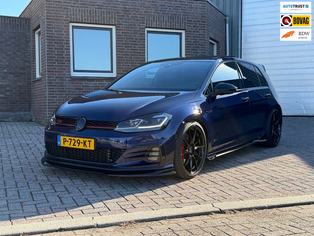 Volkswagen Golf 2.0 TSI GTI Performance 7.5 | Pano | Leder | Maxton | 19" inch | Dynaudio | Groot navi | Led | ACC | unieke staat